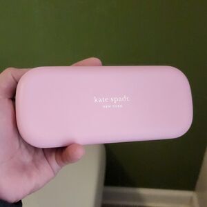 Kate Spade Pink Glasses Case